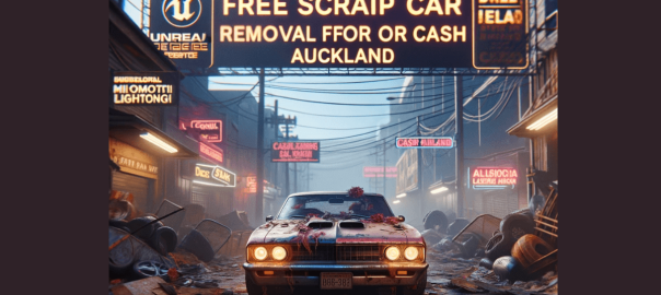 Free Scrap Car Removal for Cash Auckland