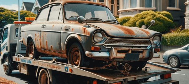 Junk Car Removal Auckland