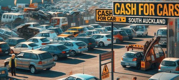 Cash for Cars in South Auckland