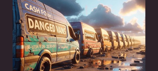 Cash for Damaged Vans