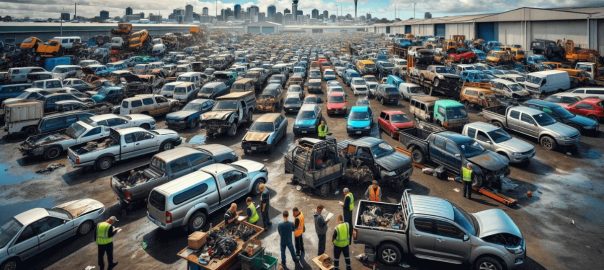 Wrecked Ute Buyers Auckland: Turning Your Wreck into Cash