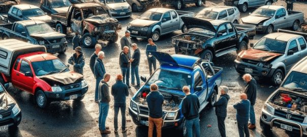 Second Hand Wrecked Ute Buyers Auckland