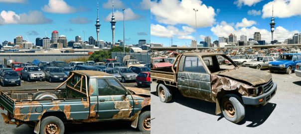 Used Wrecked Ute Buyers Auckland: Turning Your Vehicle into Cash