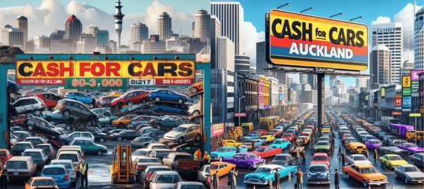 Cash for Cars Auckland: Turning Your Old Vehicle into Instant Cash