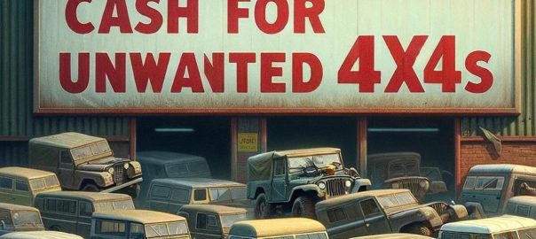 Cash for Unwanted 4x4s