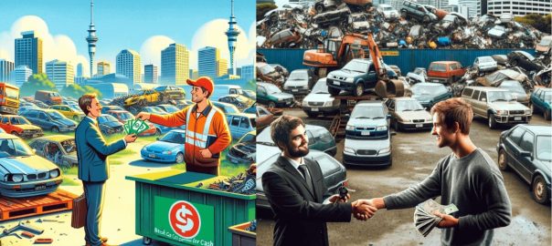 Best Scrap Car Disposal for Cash Auckland