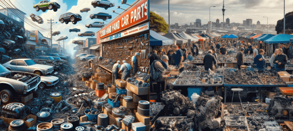 Second Hand Car Parts Auckland