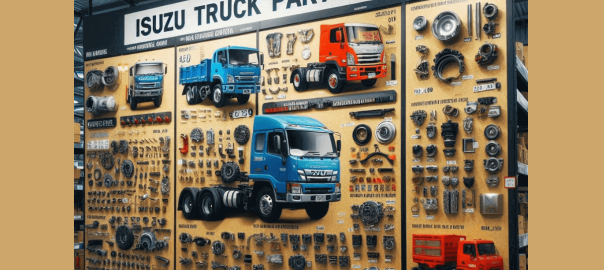 Isuzu Truck Parts Auckland